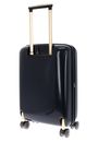 MANDARINA DUCK Sky Duck Expandable Cabin Trolley Dark Gloss MANDARINA DUCK Sky Duck Expandable Cabin Trolley Dark Gloss