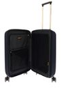 MANDARINA DUCK Sky Duck Expandable Cabin Trolley Dark Gloss MANDARINA DUCK Sky Duck Expandable Cabin Trolley Dark Gloss