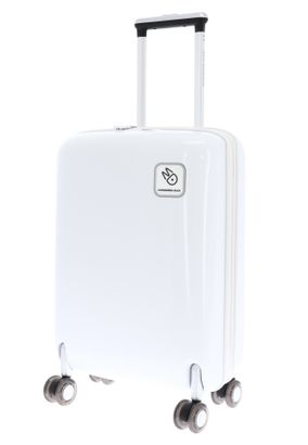 MANDARINA DUCK Sky Duck Expandable Cabin Trolley Blanc MANDARINA DUCK Sky Duck Expandable Cabin Trolley Blanc