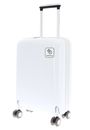 MANDARINA DUCK Sky Duck Expandable Cabin Trolley Blanc