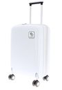 MANDARINA DUCK Sky Duck Expandable Cabin Trolley Blanc