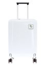 MANDARINA DUCK Sky Duck Expandable Cabin Trolley Blanc