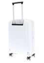 MANDARINA DUCK Sky Duck Expandable Cabin Trolley Blanc