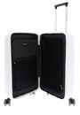 MANDARINA DUCK Sky Duck Expandable Cabin Trolley Blanc