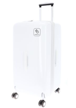 MANDARINA DUCK Sky Duck Trolley Trunk Blanc MANDARINA DUCK Sky Duck Trolley Trunk Blanc
