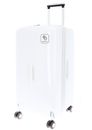 MANDARINA DUCK Sky Duck Trolley Trunk Blanc