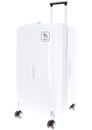 MANDARINA DUCK Sky Duck Trolley Trunk Blanc