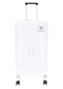 MANDARINA DUCK Sky Duck Trolley Trunk Blanc