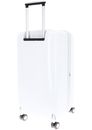 MANDARINA DUCK Sky Duck Trolley Trunk Blanc