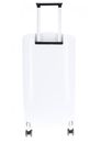 MANDARINA DUCK Sky Duck Trolley Trunk Blanc