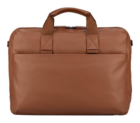 JOST Tromsoe Business Bag L Cognac