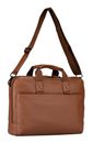 JOST Tromsoe Business Bag L Cognac