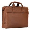 JOST Tromsoe Business Bag L Cognac