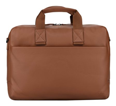 JOST Tromsoe Business Bag M Cognac