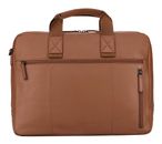 JOST Tromsoe Business Bag M Cognac
