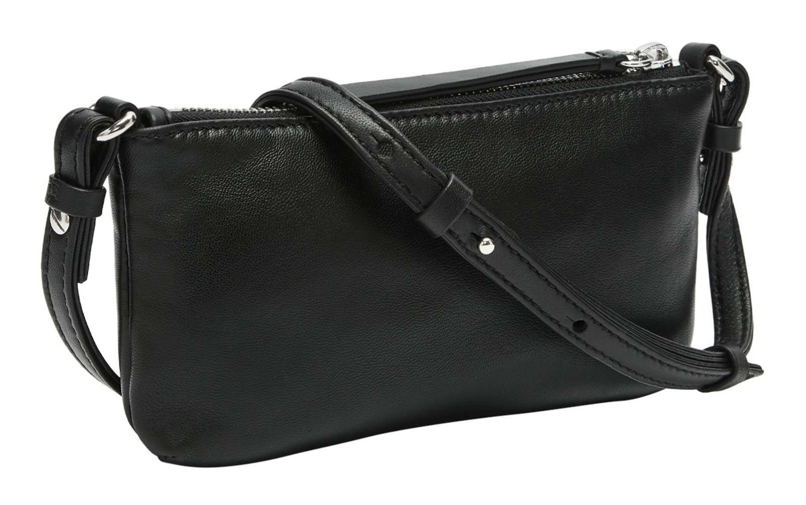LIEBESKIND BERLIN Zena Crossbody XS Black LIEBESKIND BERLIN Zena Crossbody XS Black