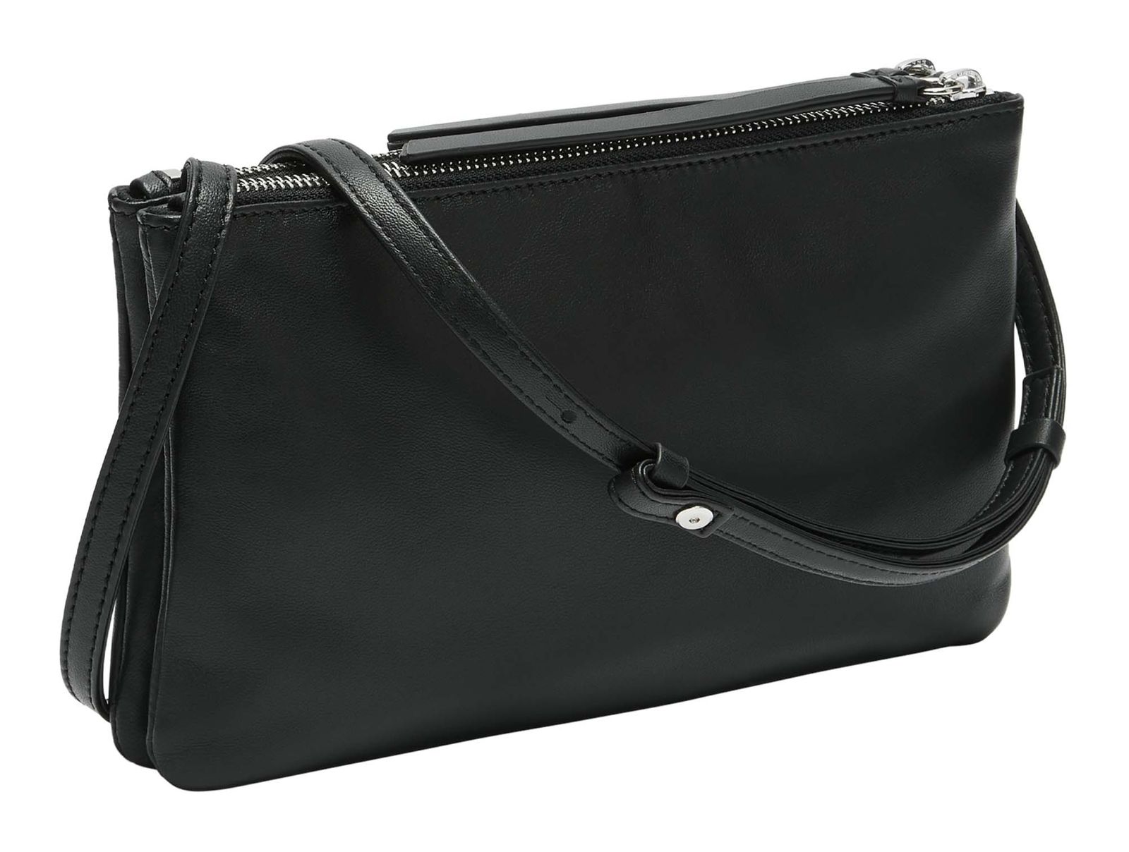 LIEBESKIND BERLIN Zena Crossbody S Black LIEBESKIND BERLIN Zena Crossbody S Black