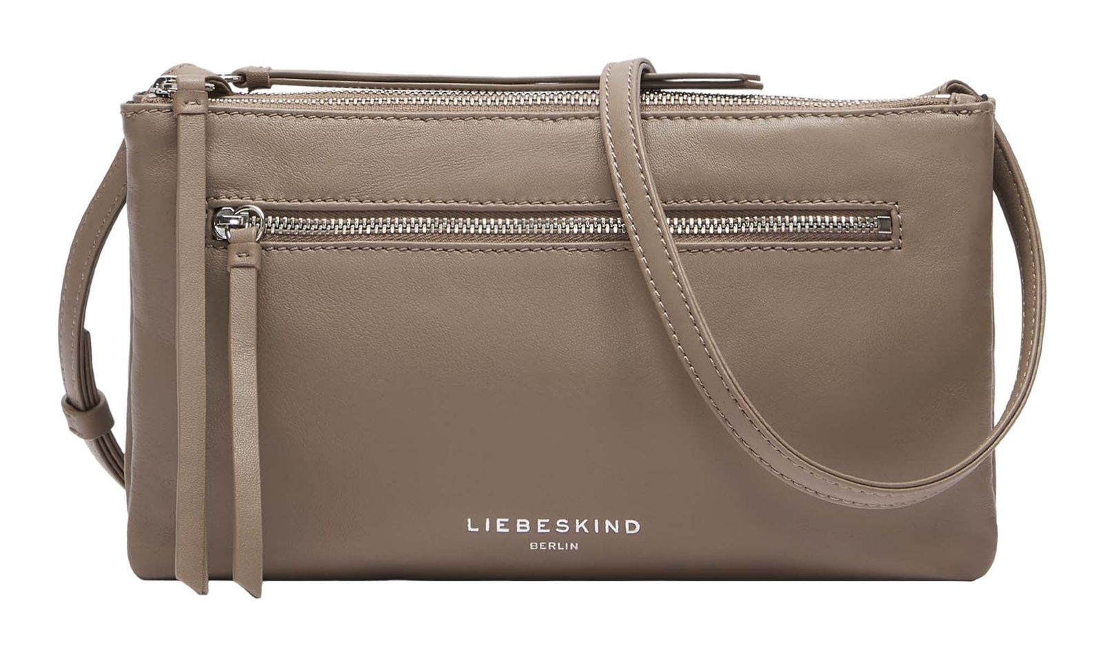 LIEBESKIND BERLIN Zena Crossbody S Neutral Grey