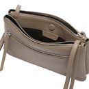 LIEBESKIND BERLIN Zena Crossbody S Neutral Grey LIEBESKIND BERLIN Zena Crossbody S Neutral Grey