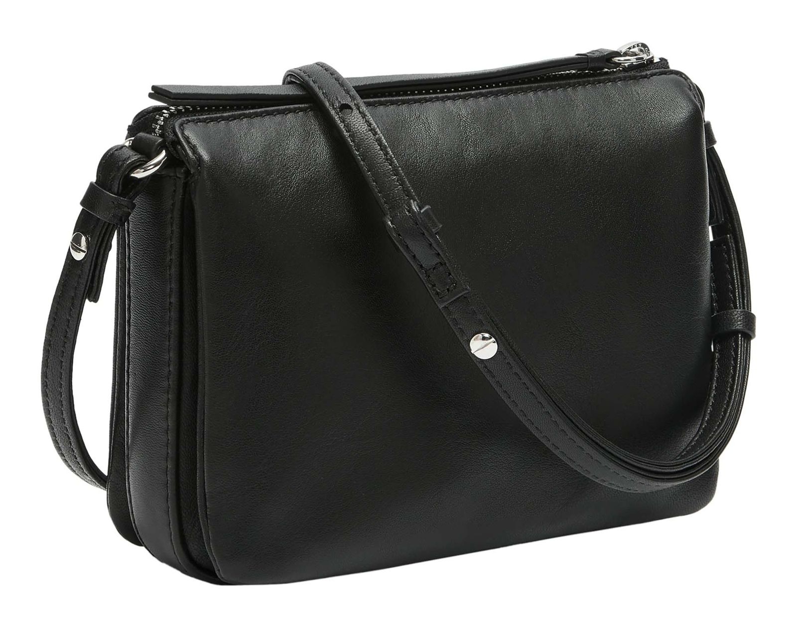LIEBESKIND BERLIN Nina Crossbody XS Black LIEBESKIND BERLIN Nina Crossbody XS Black