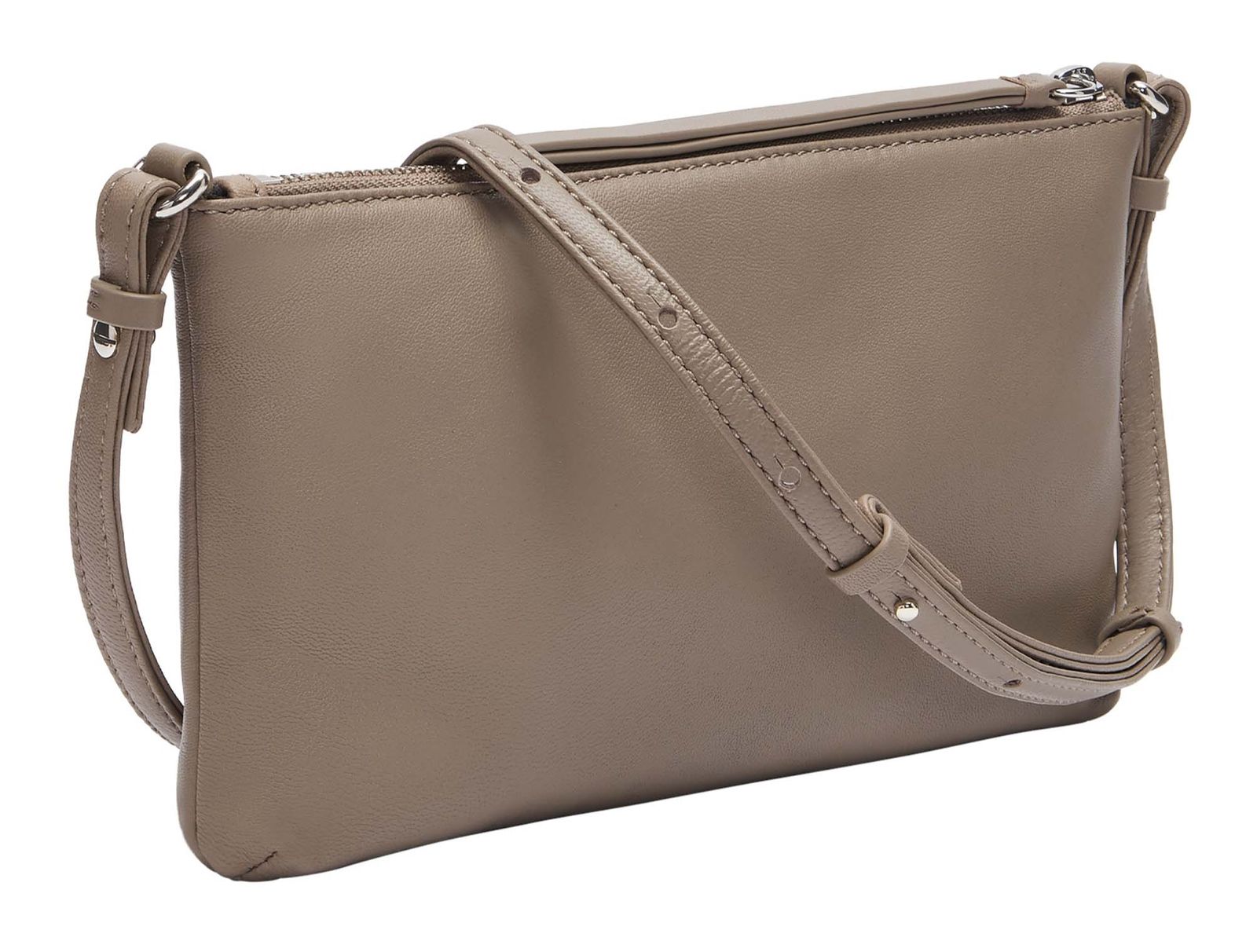 LIEBESKIND BERLIN Zena Crossbody S Neutral Grey LIEBESKIND BERLIN Zena Crossbody S Neutral Grey