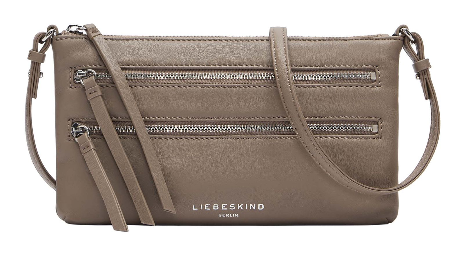 LIEBESKIND BERLIN Zena Crossbody S Neutral Grey