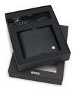 BOSS Gift Set 4 CC Wallet / Keyring Black BOSS Gift Set 4 CC Wallet / Keyring Black