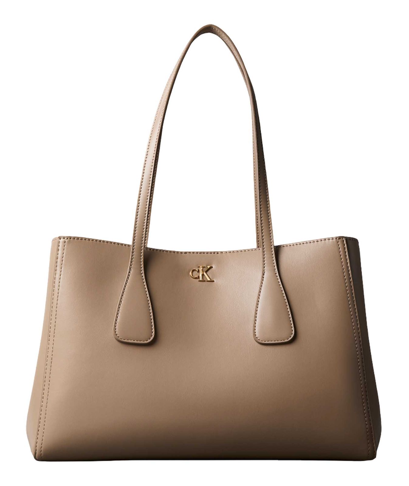 Calvin Klein CK Work Tote M Desert Taupe