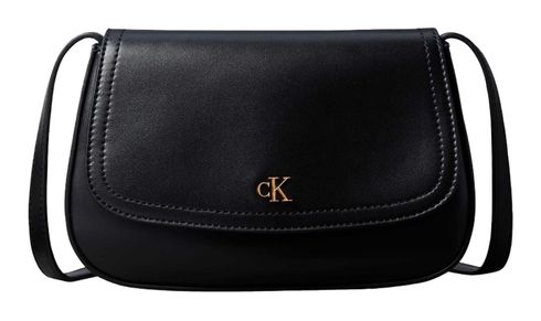 Calvin Klein CK Flap Camera Bag Black