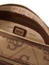 GUESS Noelle II Crossbody Camera Bag Latte Logo / Brown