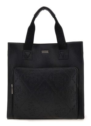GUESS Boston Tote Black GUESS Boston Tote Black