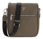 GUESS Milano Crossbody Bag 2 Brown Shitake