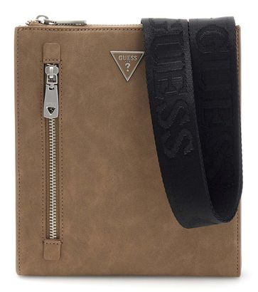 GUESS Torino Crossbody Flat Desert Beige