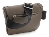 GUESS Certosa Saffiano Eco Compact Bum Bag Brown Shitake