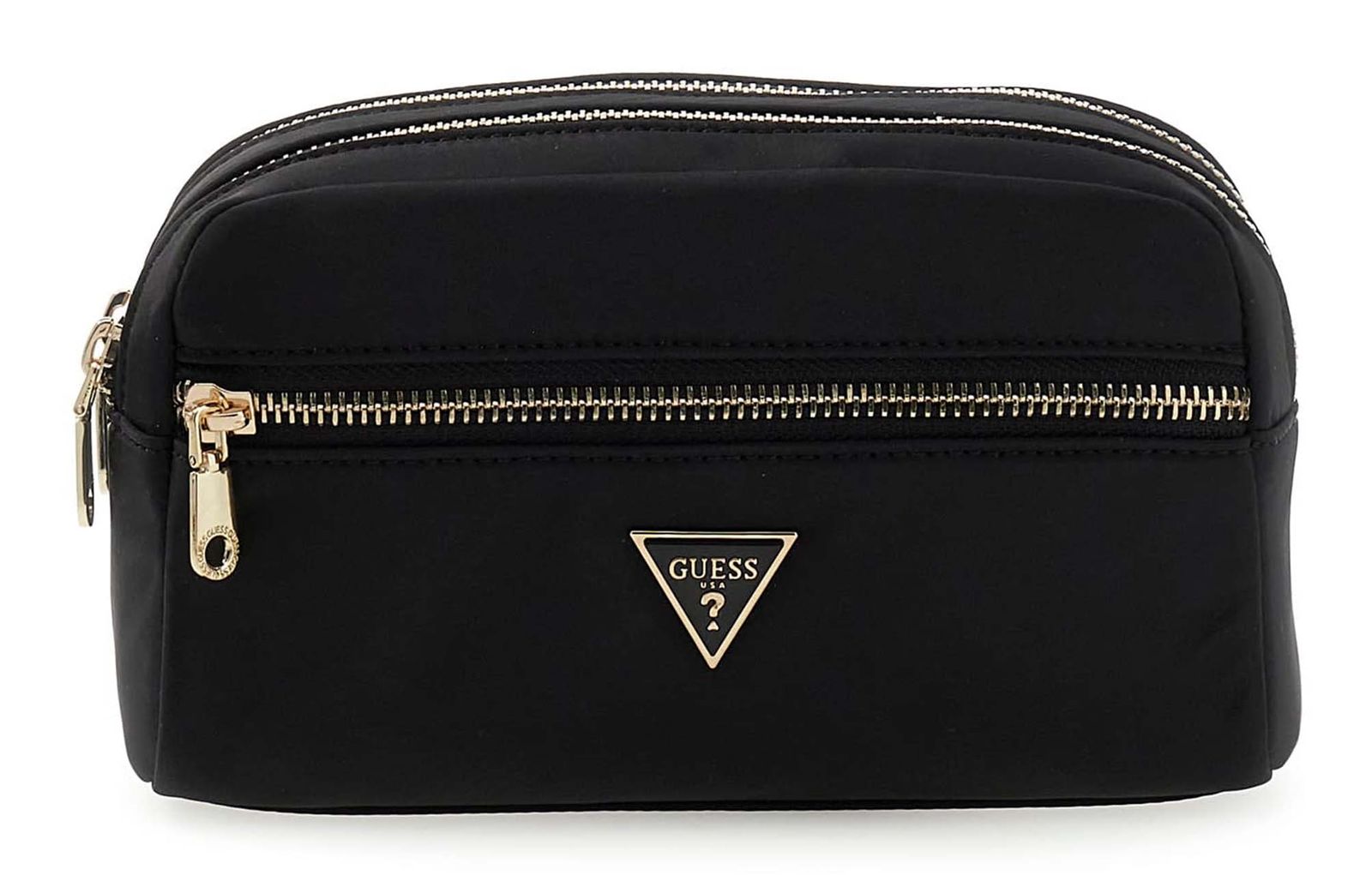 GUESS Double Zip Black