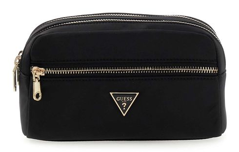 GUESS Double Zip Black