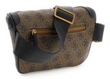 GUESS Vezzola Smart Compact Bum Bag Coffee