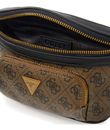 GUESS Vezzola Smart Compact Bum Bag Coffee