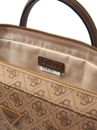 GUESS Milano Laptop Bag M Beige / Brown