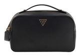GUESS Double Zip Beauty Case Black
