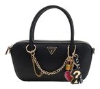 GUESS Davina Satchel S Black