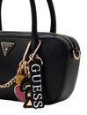GUESS Davina Satchel S Black
