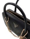 GUESS Davina Satchel S Black
