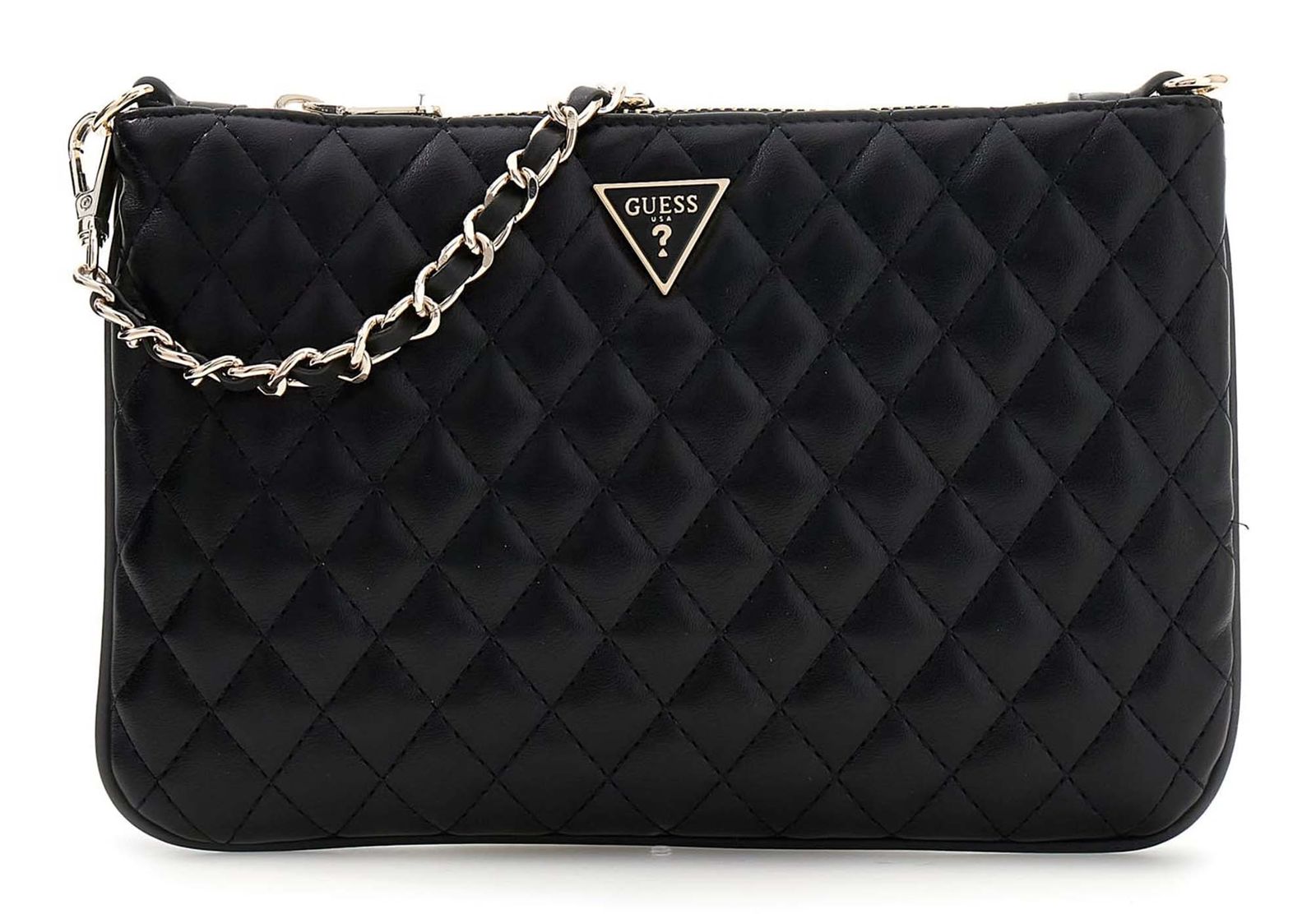 GUESS Flat Pouch Black