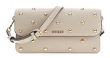 GUESS Sadie Flap Shoulder Bag Light Taupe GUESS Sadie Flap Shoulder Bag Light Taupe