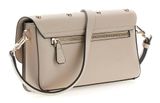 GUESS Sadie Flap Shoulder Bag Light Taupe GUESS Sadie Flap Shoulder Bag Light Taupe