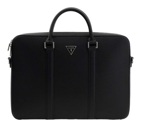 GUESS Milano Laptop Bag M Black GUESS Milano Laptop Bag M Black