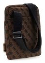 GUESS Boston Crossbody Flat Coffee