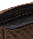 GUESS Boston Crossbody Flat Coffee