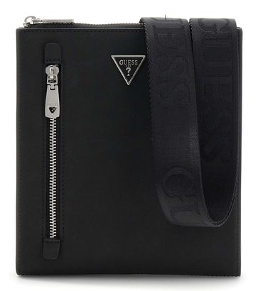 GUESS Torino Crossbody Flat Black